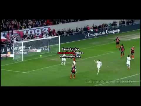 But de Nolan Roux Lille vs Guingamp