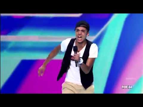 The X Factor USA 2012 - Johnny Maxwell's Audition (Икс Фактор)