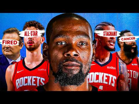 How the Houston Rockets Turned Chaos Into a Contender
