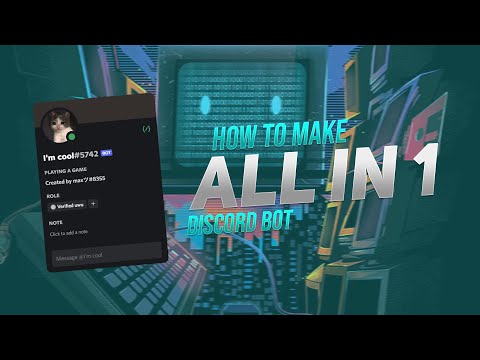 How To Make All in One Discord Bot (No Coding) – Discord.js v14
