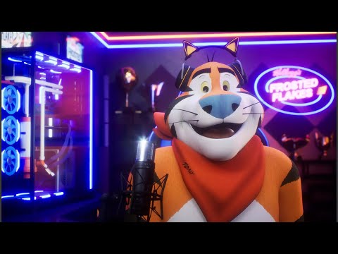 Tony the Tiger Says Ara Ara On Stream