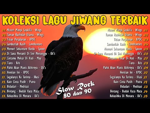 Lagu Slow Rock Malaysia Terbaik - Lagu Jiwang 80/90an - Lagu Malaysia Lama Terbaik