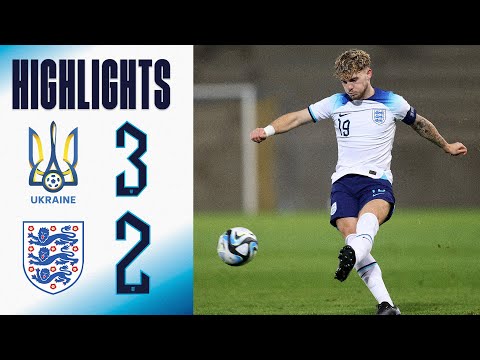 Ukraine U21 3-2 England U21 | Defeat For Young Lions In Stoppage-Time |  Highlights