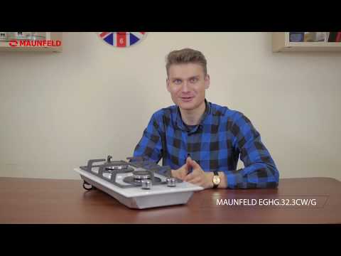Видеообзор варочной панели EGHG 32 3 CW G