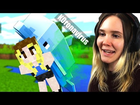 Löysin KORONAVIRUKSEN Minecraftissa... Viedään se KOTIIN! | Pelataan Minecraft #65