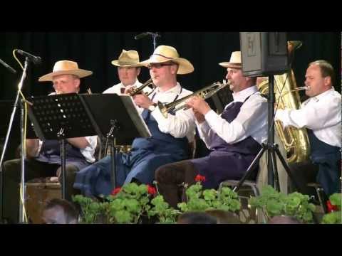 Chrósćanscy muzikanća na Drastowym balu w Chrósćicach