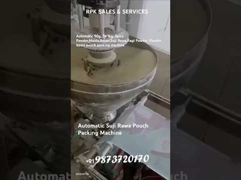 Auger Filler Machine