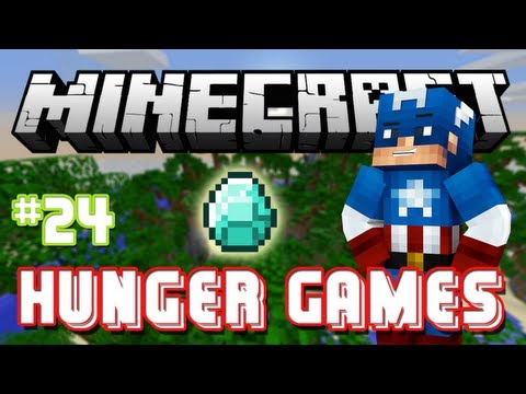 Minecraft: Hunger Games w/ Poonchee Game 24 - DIAMOND OF FURY