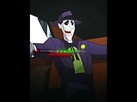 Lex Luthor roasts the Joker...