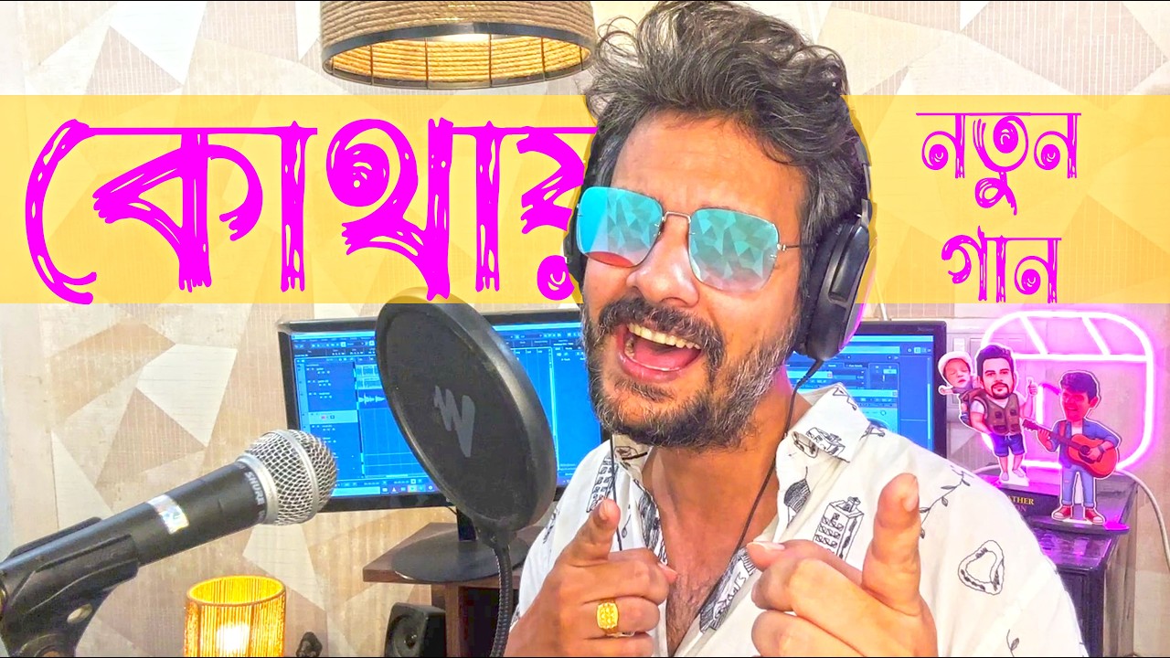 Kothay  - DJ Bapon কোথায় (New Unplugged Song)