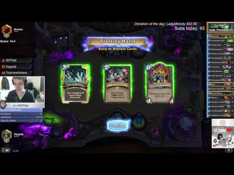 Thijs gets scared of donation