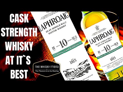 LAPHROIAG 10 CASK STRENGTH BATCH 012