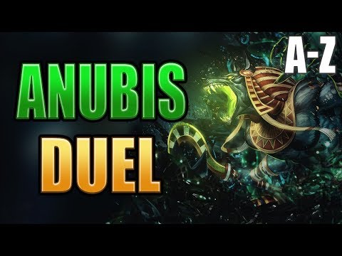 SMITE A-Z Ranked Duel - Anubis | SINGLE Lifesteal Build