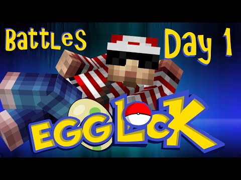 Pixelmon Egglocke Ep15: TOURNAMENT Pt 1: BATTLES vs. TheIronMango, Tyger, Pixeldip (Pixelmon Battle)