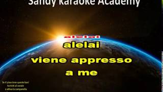 KARAOKE ANDAMENTO LENTO TULLIO DE PISCOPO (versione latin dance)(demo)