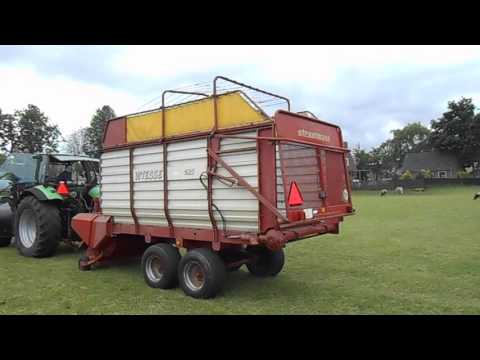 Strautmann Vitesse 1 silage- & opraapwagen Landbouwsluis