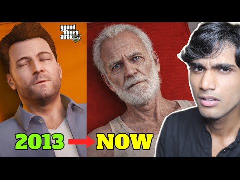 I Met GTA V Characters After 13 Years !