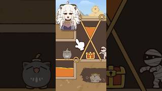 このゲームクリアできる？【獅白ぼたん / ホロライブ】#ssrb #animation #anime #shorts #kawaii #hololive