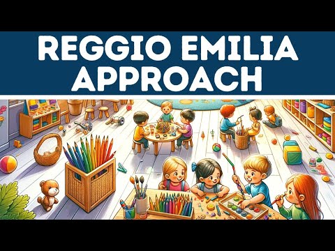 Der Reggio-Emilia-Ansatz (für Anfänger in 3 Minuten erklärt)