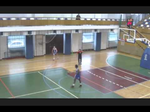 SCM Craiova vs. "U" CSM Oradea 72-68