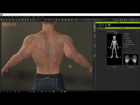Fixing Poses in CC3 and IClone using ZBrush