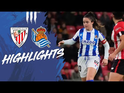 HIGHLIGHTS | J9 - Liga F | Athletic Club 1 - 3 Real Sociedad