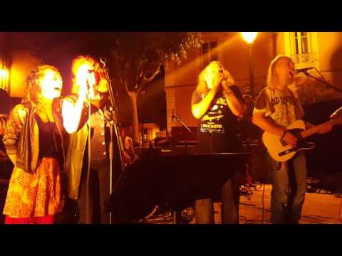 jeanine's tutor Goupil fete de la zic 2016 jumping jack flash et born to be wild