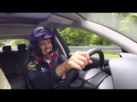 Hot Laps with Sebastian Vettel -- Infiniti Red Bull Racing