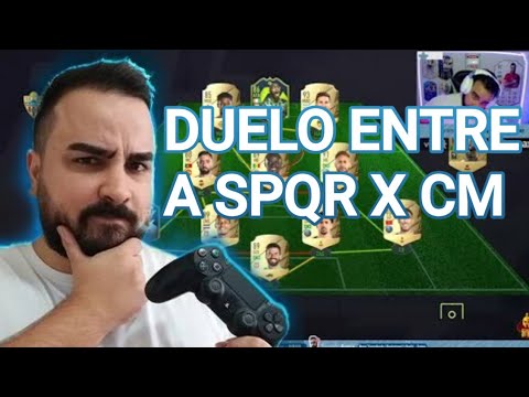 SPQR PRADO vs CM GUI MORTAL - STREAMER X PRÓ - FIFA 22