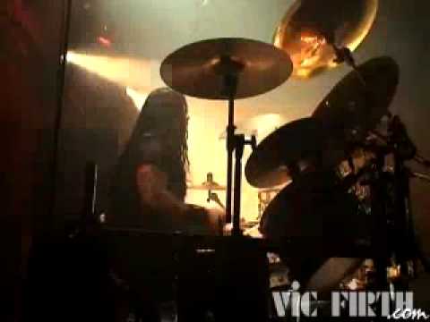 Hellhammer drum solo