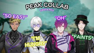 Peak w/ Vanta, Uki, Kaelix, & Zeal but in Japanese :0 (Vanta POV) [NIJISANJI EN]