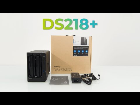 Servidor NAS para Synology Drive 2.0 - Unboxing DS218+