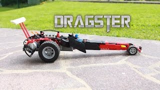 preview picture of video 'Lego Dragster'