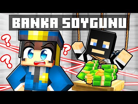 Ejderha Adasında BANKA SOYGUNU OLDU!💰 | Minecraft