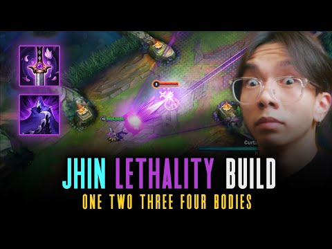 LEHTALITY IS THE BEST BUILD | Jhin CHINA Wild Rift 4.1a Gameplay