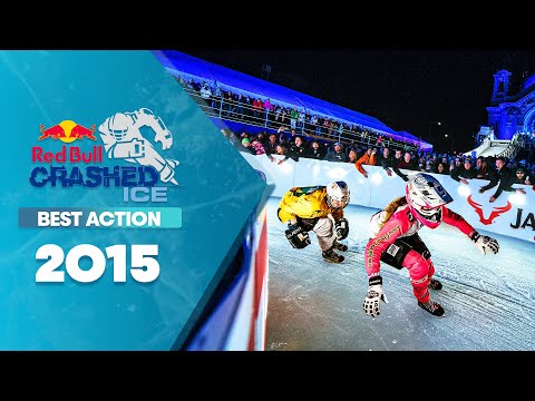 Best Action 😍  | Red Bull Crashed Ice 2015