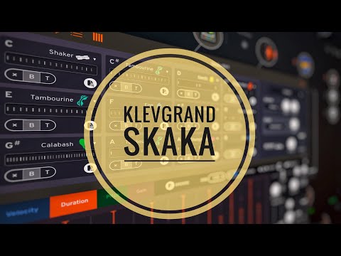 10+ Cool Things to Do with Klevgrand Skaka (shaken percussion sequencer for iOS/desktop)