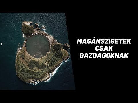 MAGÁNSZIGETEK CSAK GAZDAGOKNAK