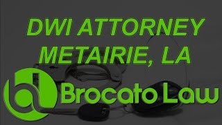 preview picture of video 'Metairie DWI Lawyer | Metairie DWI Attorney | DWI Lawyers Metairie DWI Attorneys'