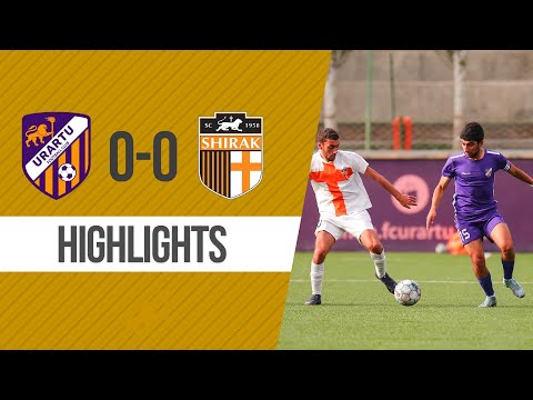 AFL, Matchday 32. Urartu-2 - Shirak-2 0-0. Full Highlights