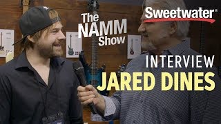 Jared Dines Interview at Winter NAMM 2019