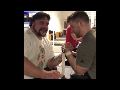 Table Talks with the Table Monkeys - Episode 6: How Arm Wrestling Enhanced Our Lives