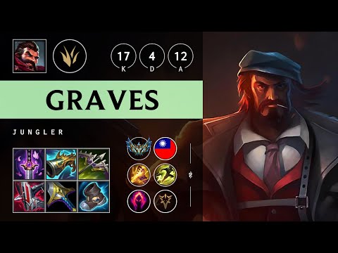 Graves Jungle vs Lee Sin - TW Challenger Patch 25.19