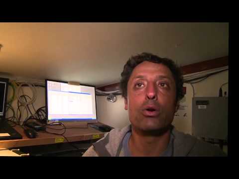 Interview du nouveau chef scientifique du leg Pevek-Tuktoyaktuk - 8 septembre 2013