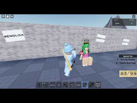 Beat up Lisa Gaming ROBLOX Simulator