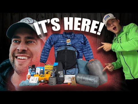 Dan Becker sent me my DREAM backpacking gear load-out! *UNBOXING*