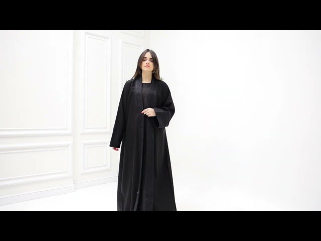 عباية لف مطرزة من المام والكم 1176601