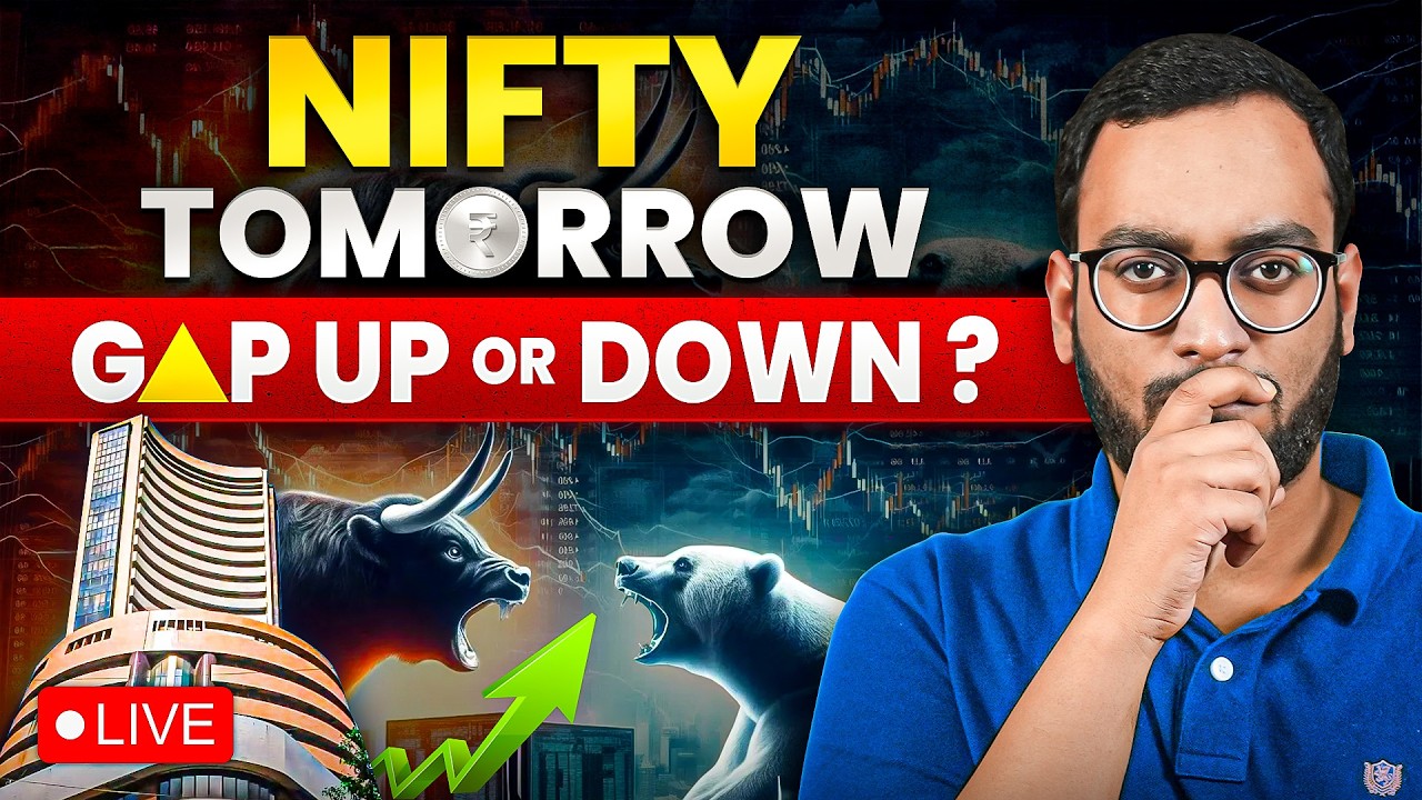 🔴Nifty Gap Up or Down? | Nifty & Sensex Prediction Tomorrow | 2 Aug | Investographer