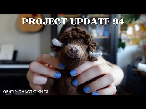 Flock! and Musings on Mojo - Gently Chaotic Knits: Project Update 94