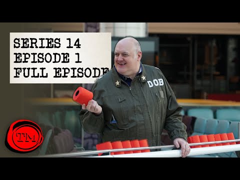 Series 14, Episode 1 - The Chassis, The Wings | Full Episode | Taskmaster